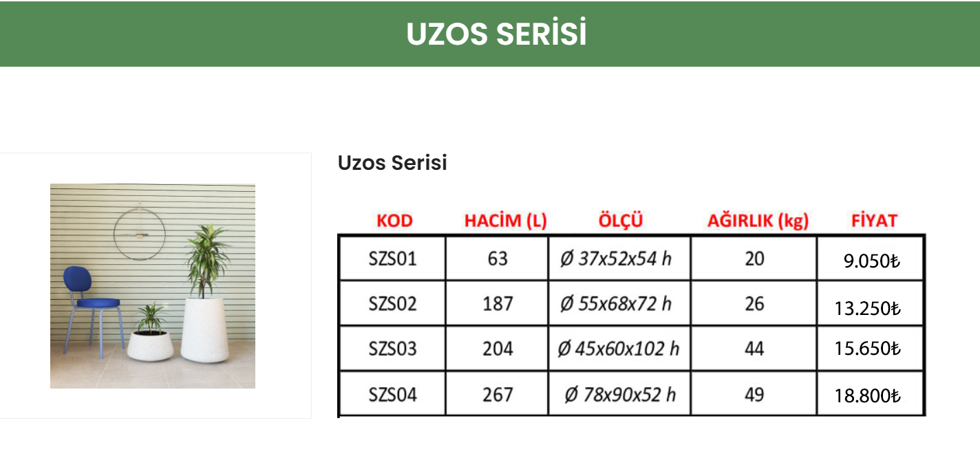 35  UZOS SERİSİ